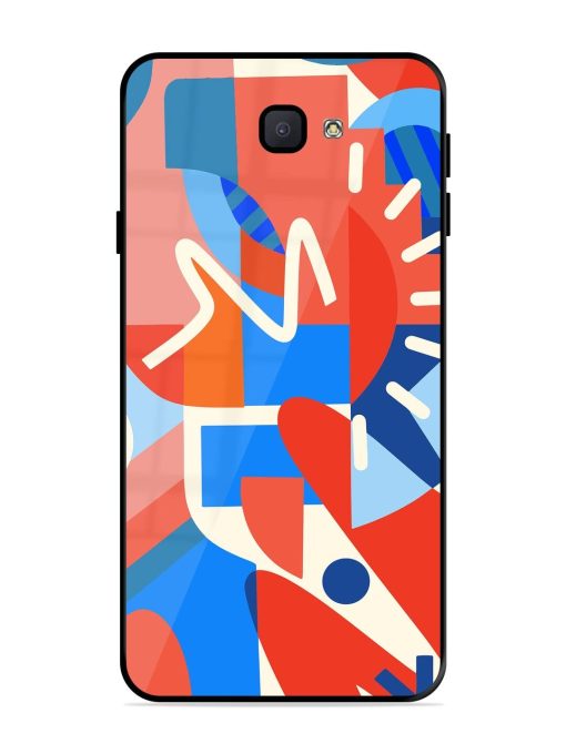 Abstract Harmony Glossy Soft Edge Case for Samsung Galaxy J7 Prime Chachhi