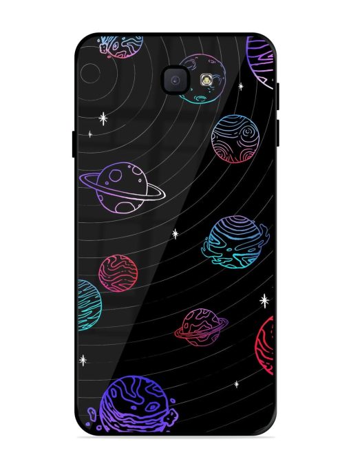 Cosmic Ballet Glossy Soft Edge Case for Samsung Galaxy J7 Prime Chachhi