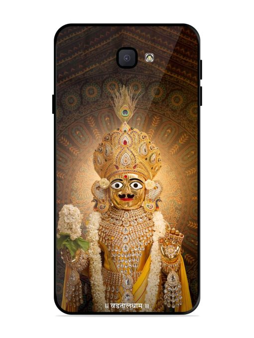 Hare Krishna Maharaj Glossy Soft Edge Case for Samsung Galaxy J7 Prime Chachhi