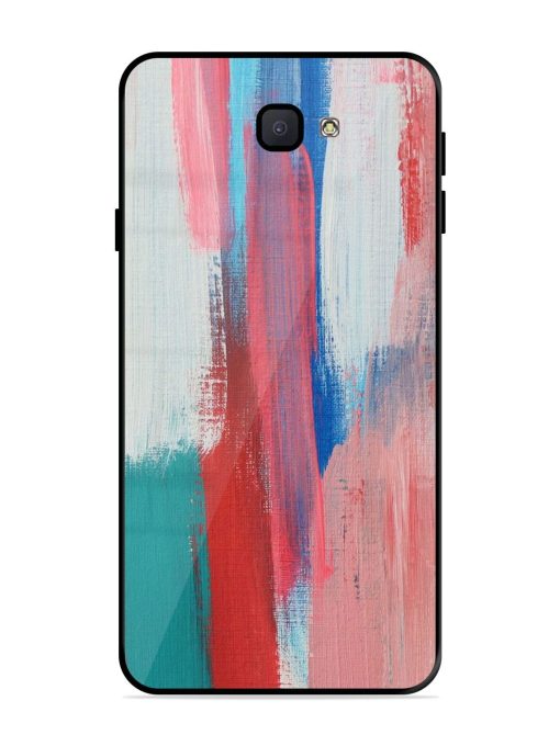 Colorful Chaos Glossy Soft Edge Case for Samsung Galaxy J7 Prime Chachhi