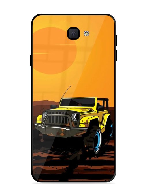 Sunset Cruise Glossy Soft Edge Case for Samsung Galaxy J7 Prime Chachhi