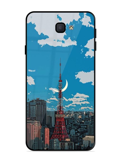 Tokyo Twilight Glossy Soft Edge Case for Samsung Galaxy J7 Prime