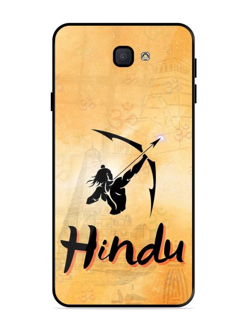 Hindu Glossy Soft Edge Case for Samsung Galaxy J7 Prime Chachhi