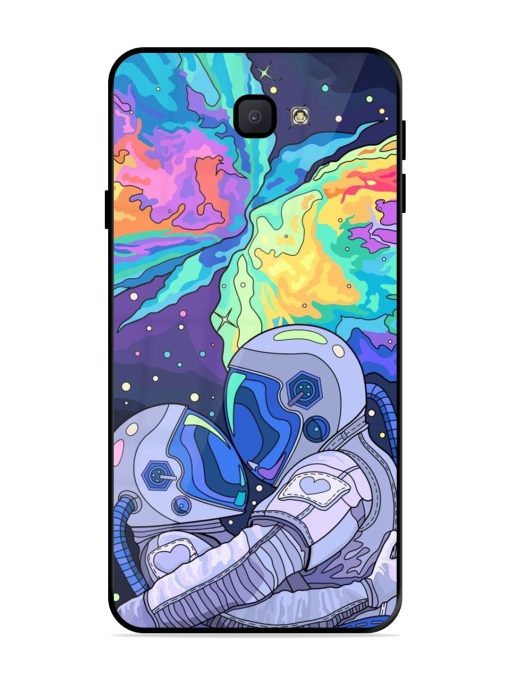 Cosmic Love Glossy Soft Edge Case for Samsung Galaxy J7 Prime Chachhi