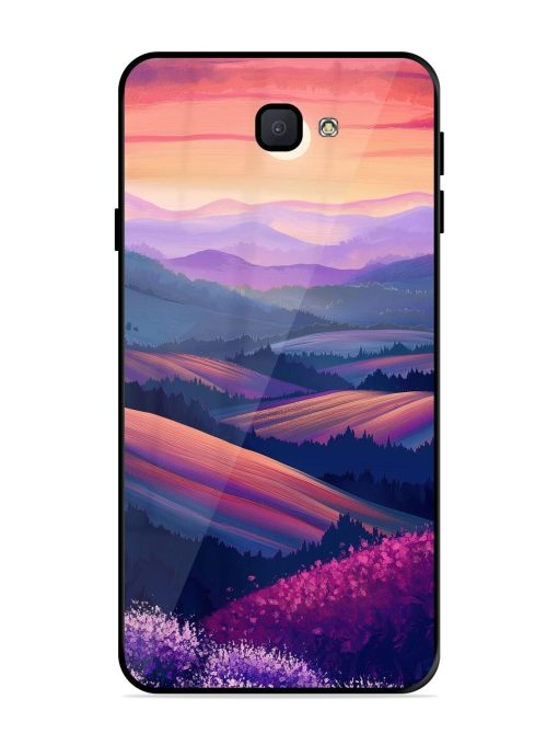 Twilight'S Embrace Glossy Soft Edge Case for Samsung Galaxy J7 Prime Chachhi