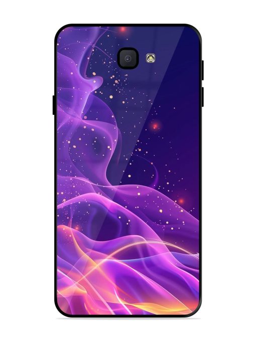 Cosmic Currents Glossy Soft Edge Case for Samsung Galaxy J7 Prime Chachhi