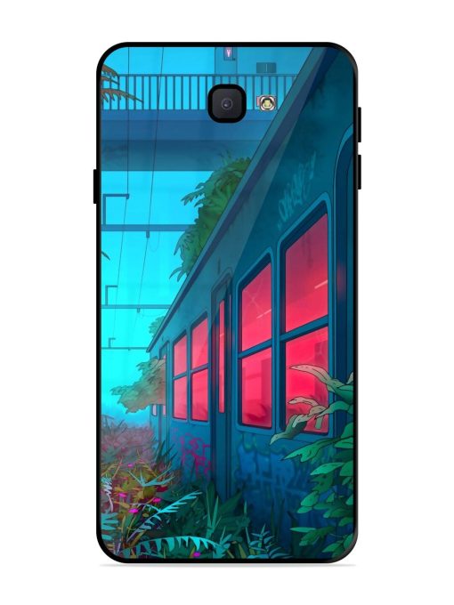 Urban Jungle Glossy Soft Edge Case for Samsung Galaxy J7 Prime