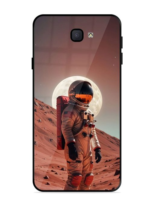 The Red Planet Glossy Soft Edge Case for Samsung Galaxy J7 Prime Chachhi