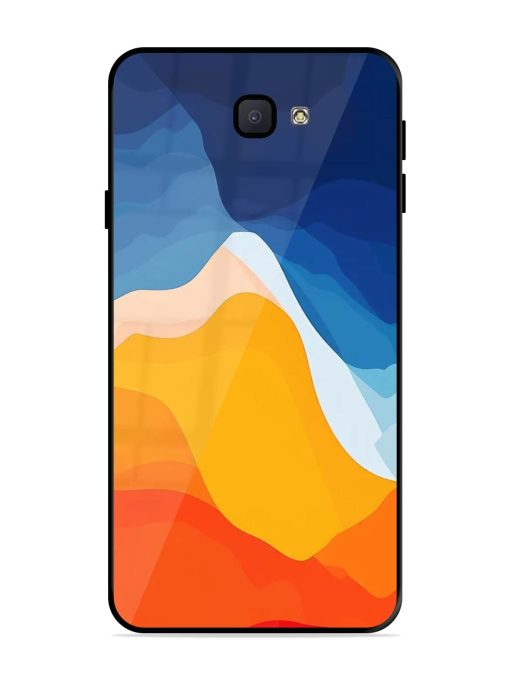 Liquid Landscape Glossy Soft Edge Case for Samsung Galaxy J7 Prime Chachhi