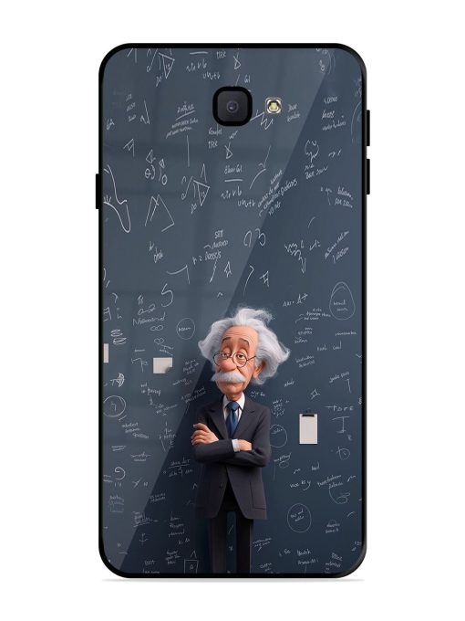 Albert Einstein Glossy Soft Edge Case for Samsung Galaxy J7 Prime Chachhi