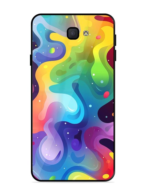 Rainbow River Glossy Soft Edge Case for Samsung Galaxy J7 Prime Chachhi