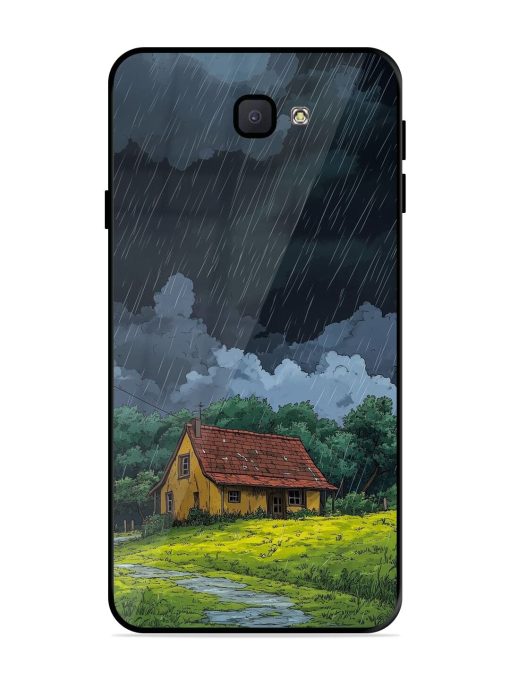 Rainy Day Retreat Glossy Soft Edge Case for Samsung Galaxy J7 Prime Chachhi