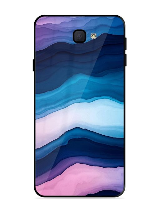 Oceanic Layers Glossy Soft Edge Case for Samsung Galaxy J7 Prime Chachhi