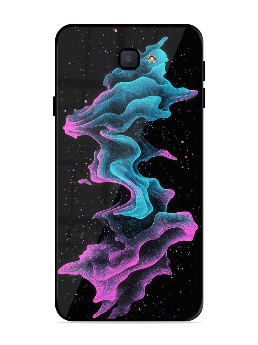 Cosmic Currents Glossy Soft Edge Case for Samsung Galaxy J7 Prime Chachhi