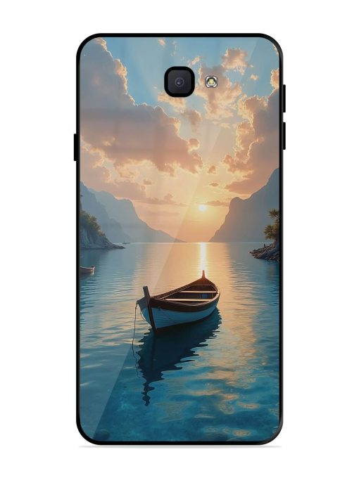 Serene Sunset Glossy Soft Edge Case for Samsung Galaxy J7 Prime Chachhi