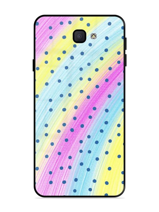 Polka Dot Paradise Glossy Soft Edge Case for Samsung Galaxy J7 Prime Chachhi