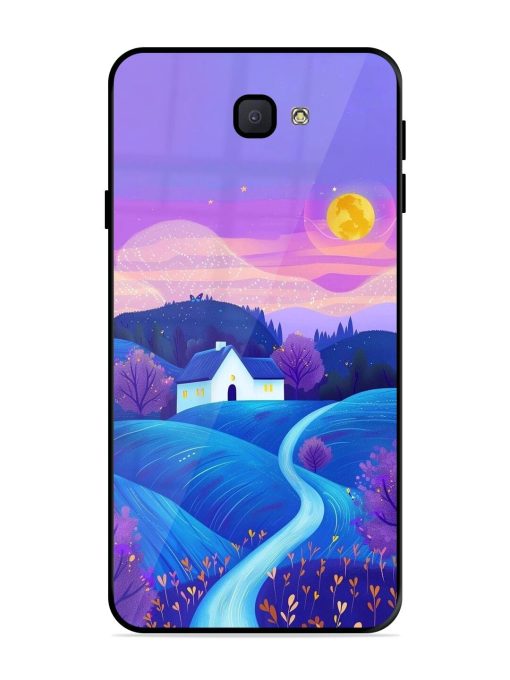 Moonlit Meadow Glossy Soft Edge Case for Samsung Galaxy J7 Prime Chachhi