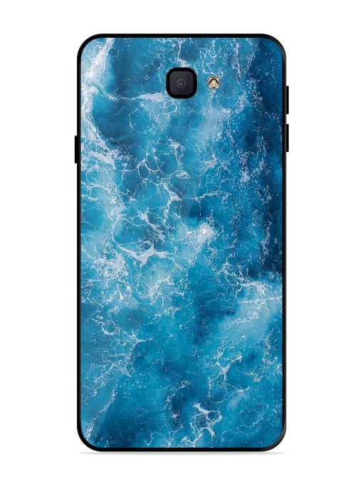 Oceanic Abyss Glossy Soft Edge Case for Samsung Galaxy J7 Prime Chachhi