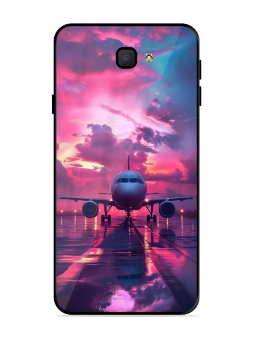 Neon Runway Glossy Soft Edge Case for Samsung Galaxy J7 Prime Chachhi