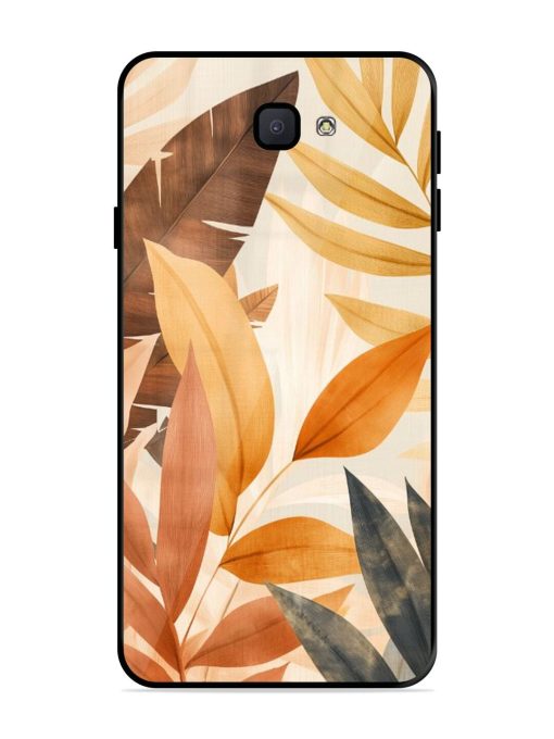 Earthy Elegance Glossy Soft Edge Case for Samsung Galaxy J7 Prime Chachhi