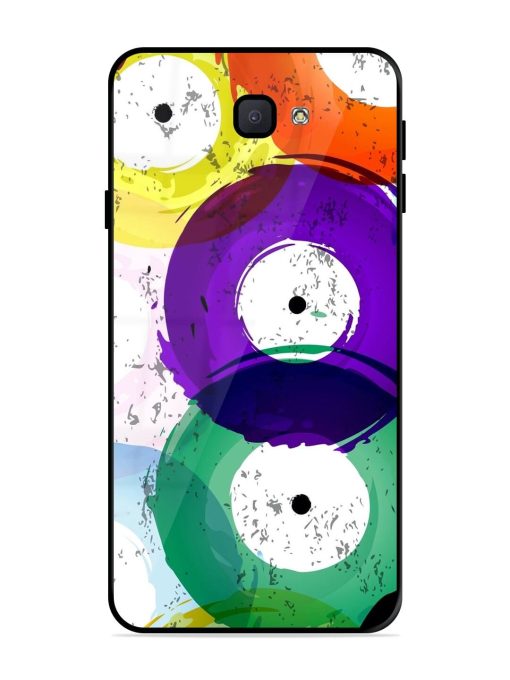 Vinyl Vibrations Glossy Soft Edge Case for Samsung Galaxy J7 Prime Chachhi