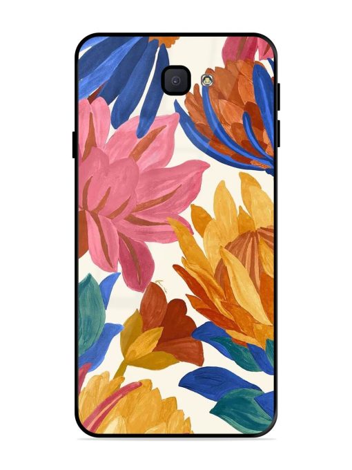 Blooming Tapestry Glossy Soft Edge Case for Samsung Galaxy J7 Prime Chachhi