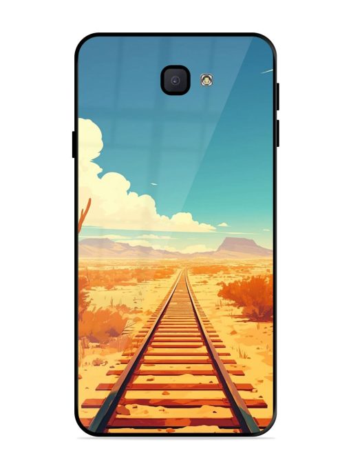 Endless Horizon Glossy Soft Edge Case for Samsung Galaxy J7 Prime Chachhi