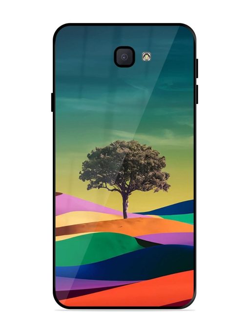 Rainbow'S Lone Sentinel Glossy Soft Edge Case for Samsung Galaxy J7 Prime Chachhi