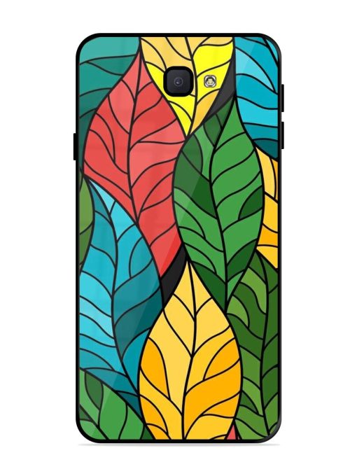 Foliage Fiesta Glossy Soft Edge Case for Samsung Galaxy J7 Prime Chachhi