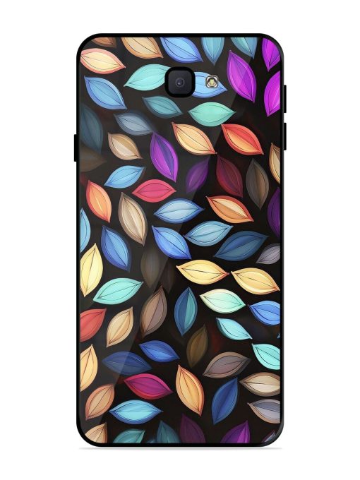 Colorful Kaleidoscope Glossy Soft Edge Case for Samsung Galaxy J7 Prime Chachhi