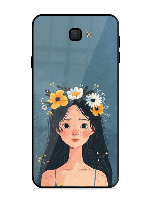 Gurl Art Glossy Soft Edge Case for Samsung Galaxy J7 Prime Chachhi