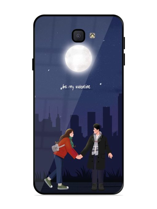 Moonlight Proposal Glossy Soft Edge Case for Samsung Galaxy J7 Prime Chachhi