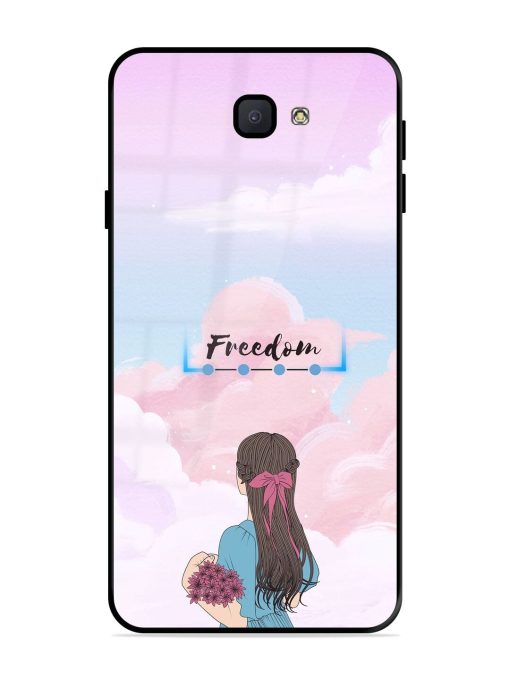 Skyward Dreams Glossy Soft Edge Case for Samsung Galaxy J7 Prime Chachhi