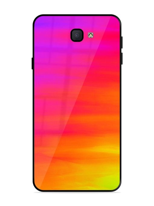 Neon Horizon Glossy Soft Edge Case for Samsung Galaxy J7 Prime Chachhi