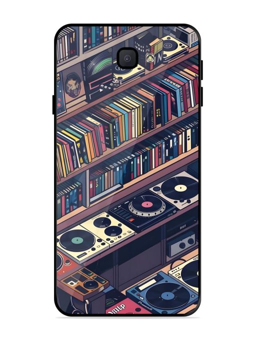 Music Lover'S Haven Glossy Soft Edge Case for Samsung Galaxy J7 Prime