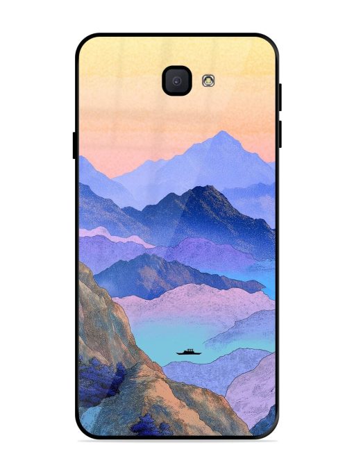 Mountain Mist Glossy Soft Edge Case for Samsung Galaxy J7 Prime Chachhi