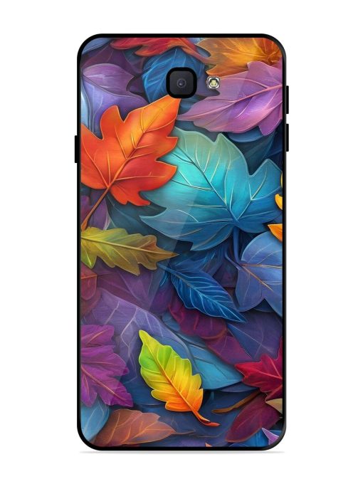 Autumn'S Embrace Glossy Soft Edge Case for Samsung Galaxy J7 Prime Chachhi