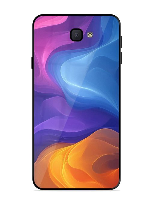 Cosmic Currents Glossy Soft Edge Case for Samsung Galaxy J7 Prime