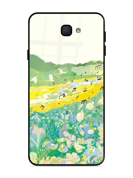 Melody In Bloom Glossy Soft Edge Case for Samsung Galaxy J7 Prime Chachhi