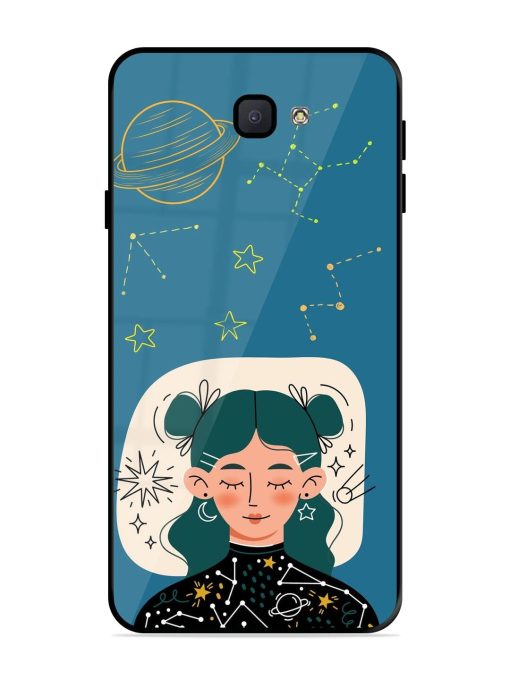 Cosmic Daydreamer Glossy Soft Edge Case for Samsung Galaxy J7 Prime Chachhi