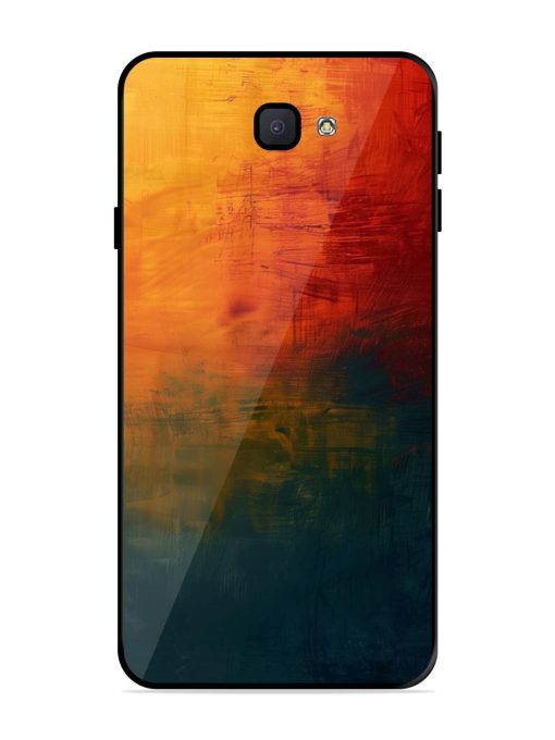 Golden Hour Canvas Glossy Soft Edge Case for Samsung Galaxy J7 Prime Chachhi