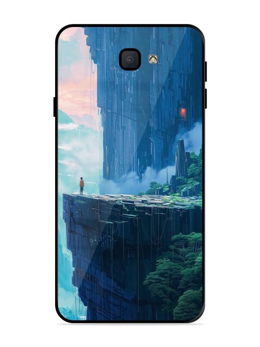 Solitude In The Sky Glossy Soft Edge Case for Samsung Galaxy J7 Prime Chachhi