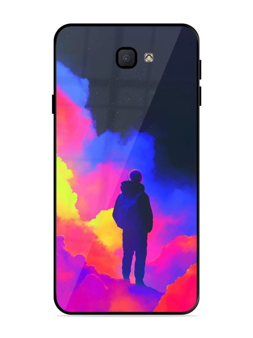 Cosmic Wanderer Glossy Soft Edge Case for Samsung Galaxy J7 Prime Chachhi