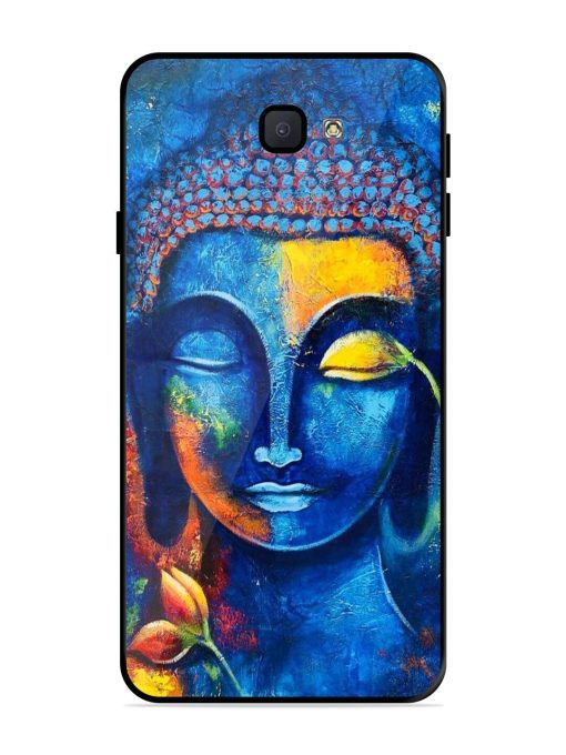 Enlightened Serenity Glossy Soft Edge Case for Samsung Galaxy J7 Prime Chachhi