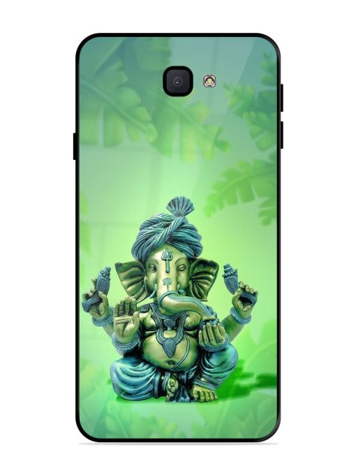 Ganesha, The Remover Of Obstacles Glossy Soft Edge Case for Samsung Galaxy J7 Prime Chachhi