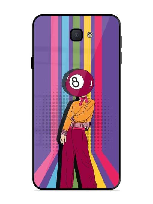 Eight Ball Fashionista Glossy Soft Edge Case for Samsung Galaxy J7 Prime Chachhi