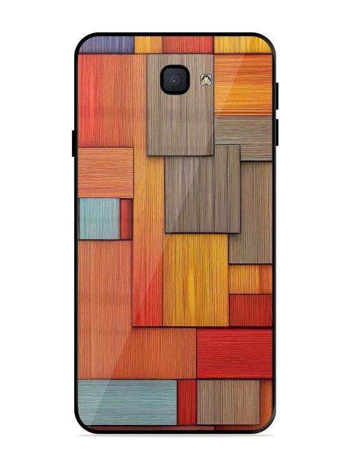 Woodsy Wonders Glossy Soft Edge Case for Samsung Galaxy J7 Prime Chachhi