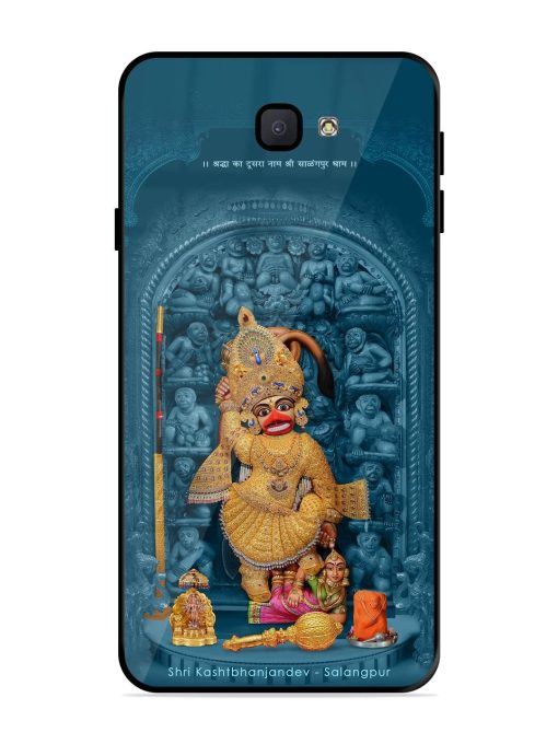 Divine Grace Of Shri Kashtabhanjandev Glossy Soft Edge Case for Samsung Galaxy J7 Prime Chachhi