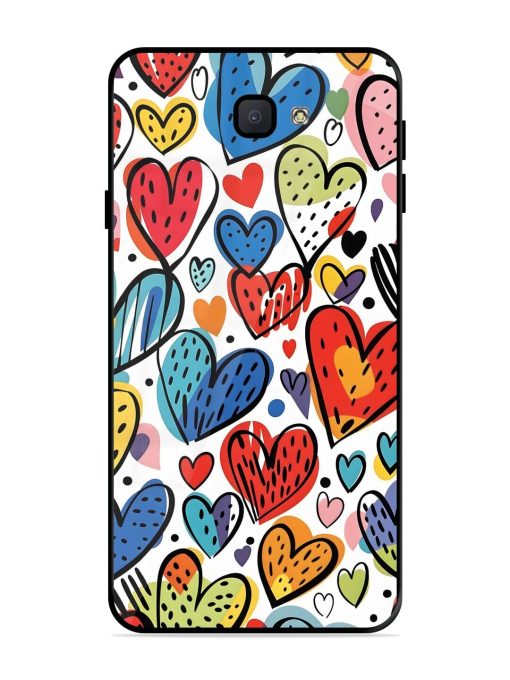 Heartfelt Harmony Glossy Soft Edge Case for Samsung Galaxy J7 Prime Chachhi