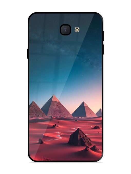 Ancient Wonders Sky Glossy Soft Edge Case for Samsung Galaxy J7 Prime Chachhi